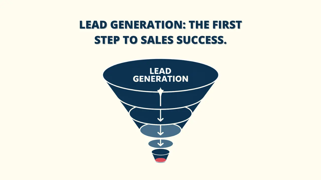 Sales Funnel Lead Generation, Lead Generation, Sales Funnel
