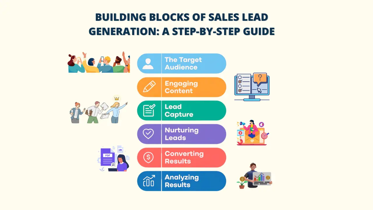 Sales Funnel Lead Generation, Lead Generation, Sales Funnel