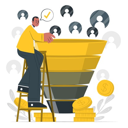 Sales funnel